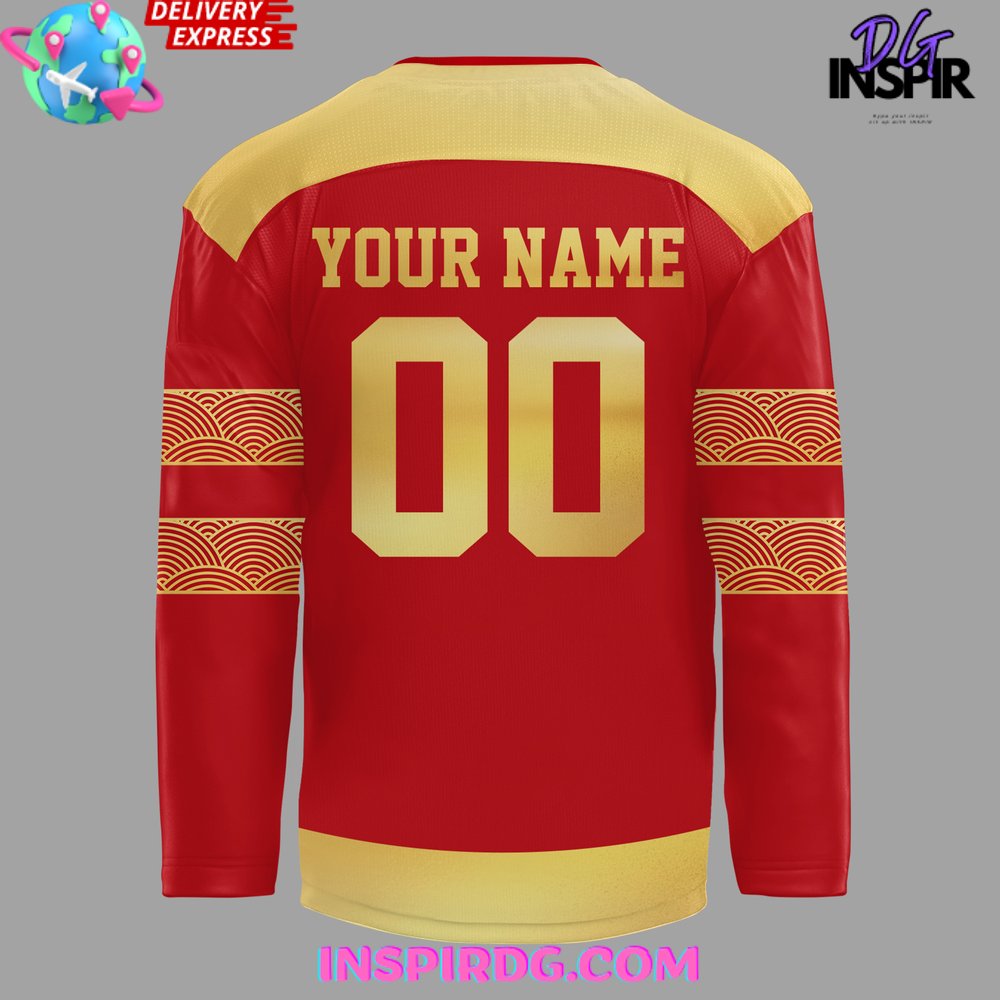 New Jersey Devils Asian And Pacific Islander Heritage Night 2025 Hockey Jersey