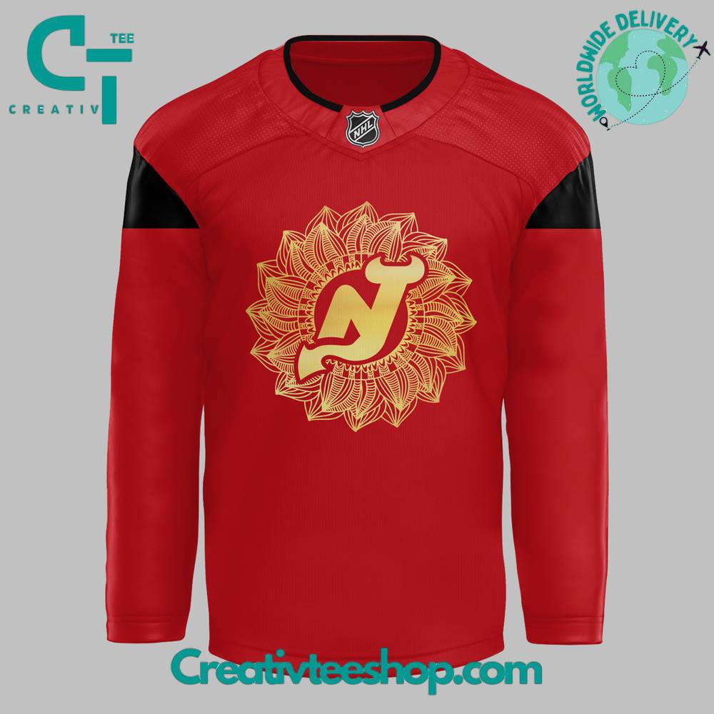New Jersey Devils Asian And Pacific Islander Heritage Night Hockey Jersey