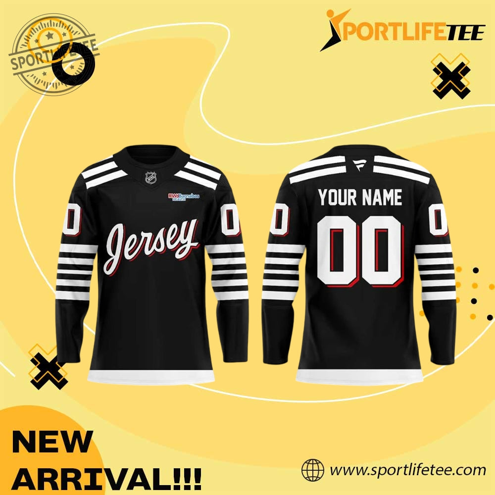 New Jersey Devils Black Alternate Premier 2026 Hockey Jersey