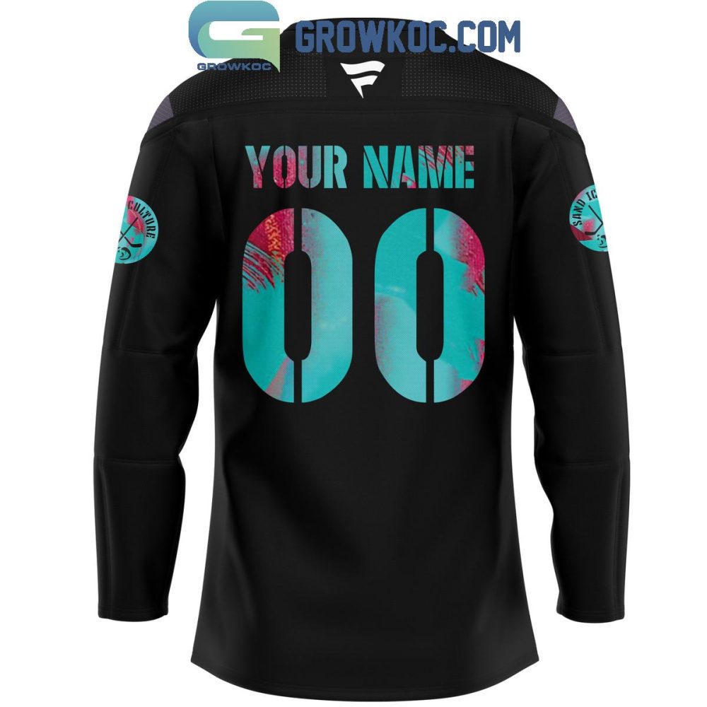 New Jersey Devils Black History Celebration Personalized Hockey Jersey