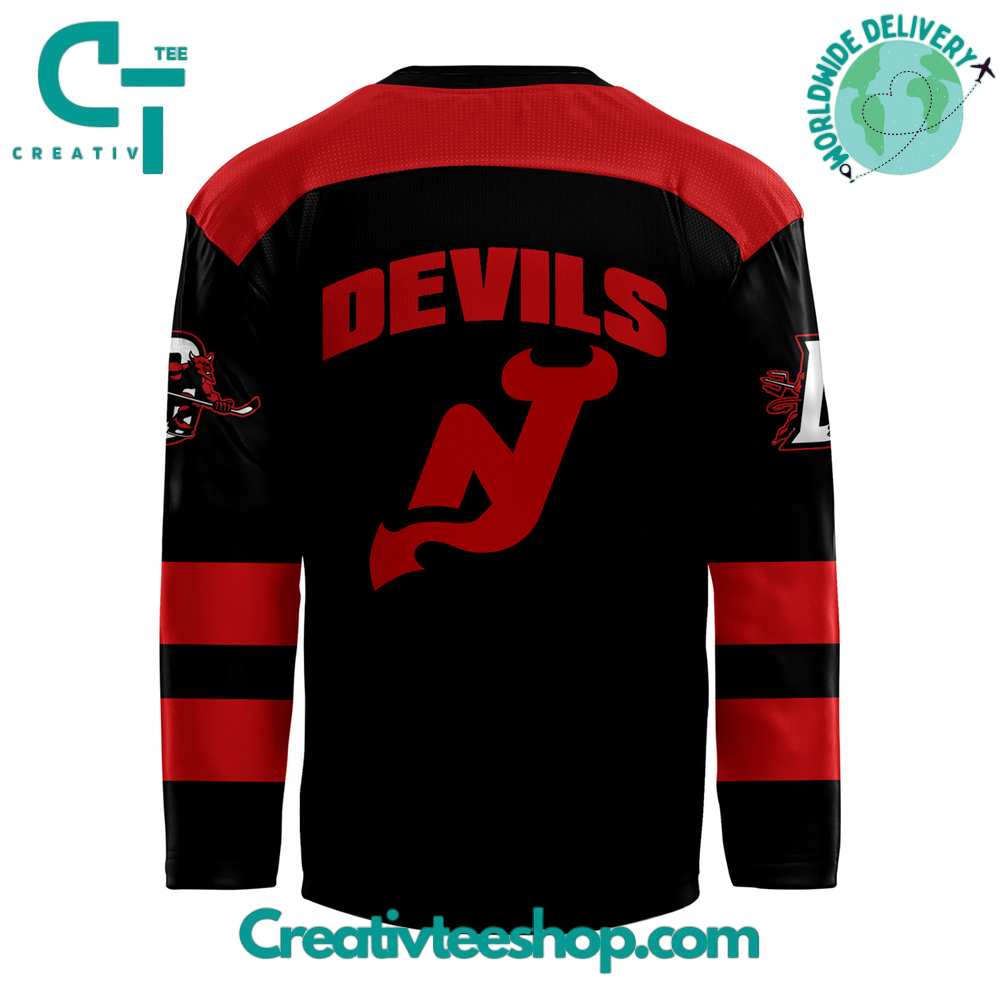 New Jersey Devils “Made In Jersey” Hockey Jersey