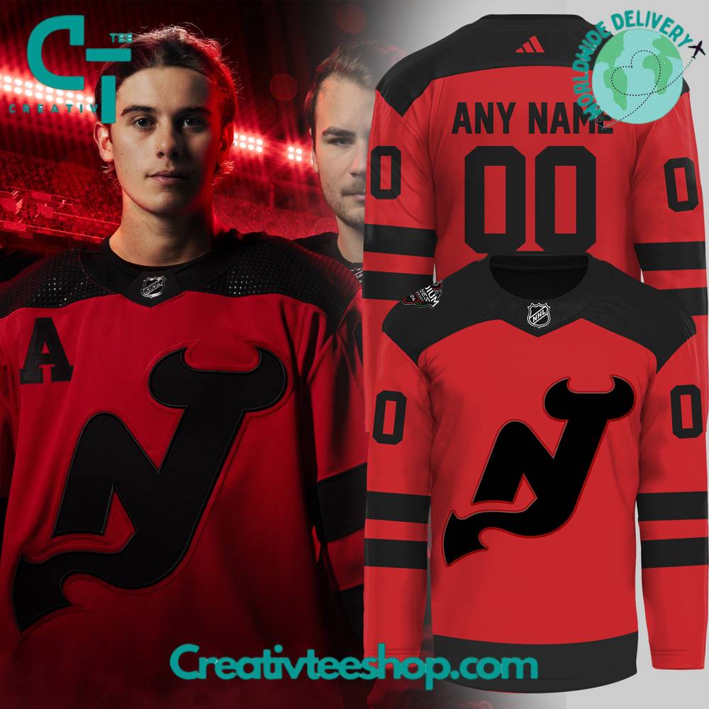 New Jersey Devils Nhl Jersey Personalized 2024