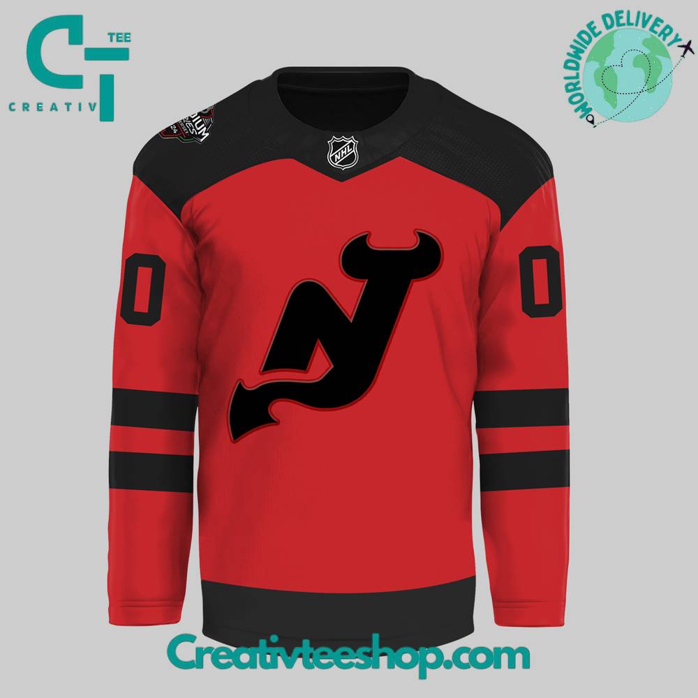 New Jersey Devils Nhl Jersey Personalized 2024