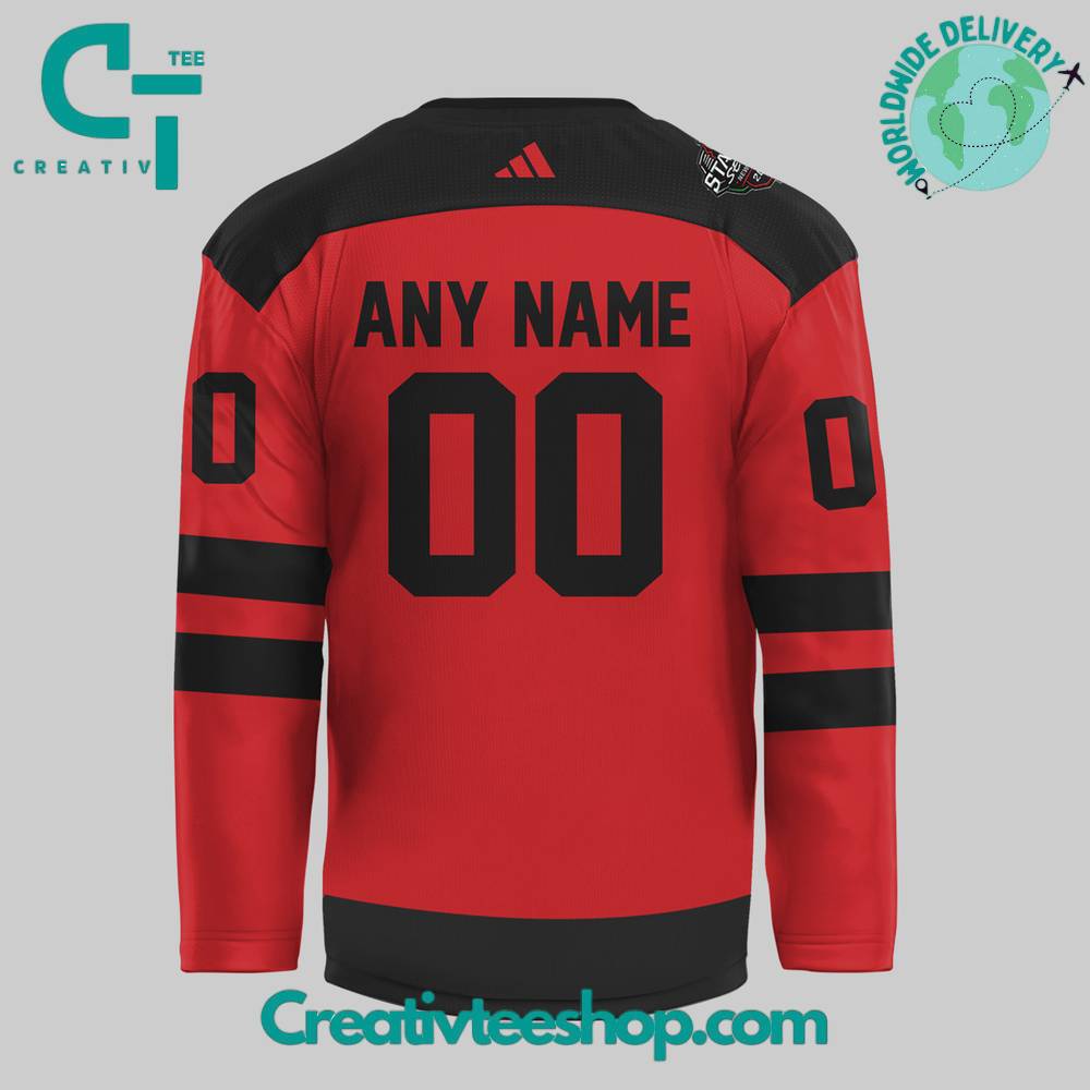 New Jersey Devils Nhl Jersey Personalized 2024