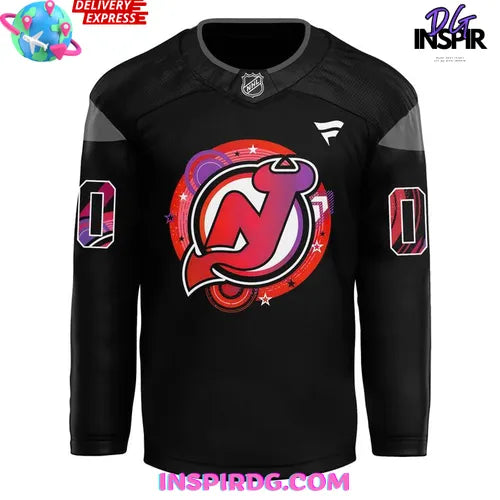 New Jersey Devils New Women’S Empowerment Night 2025 Jersey