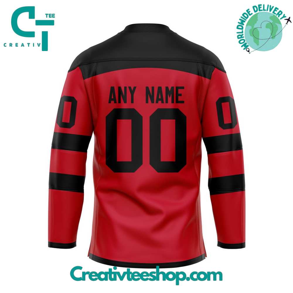 New Jersey Devils Personalized 2024 Stadium Series Hockey Jersey