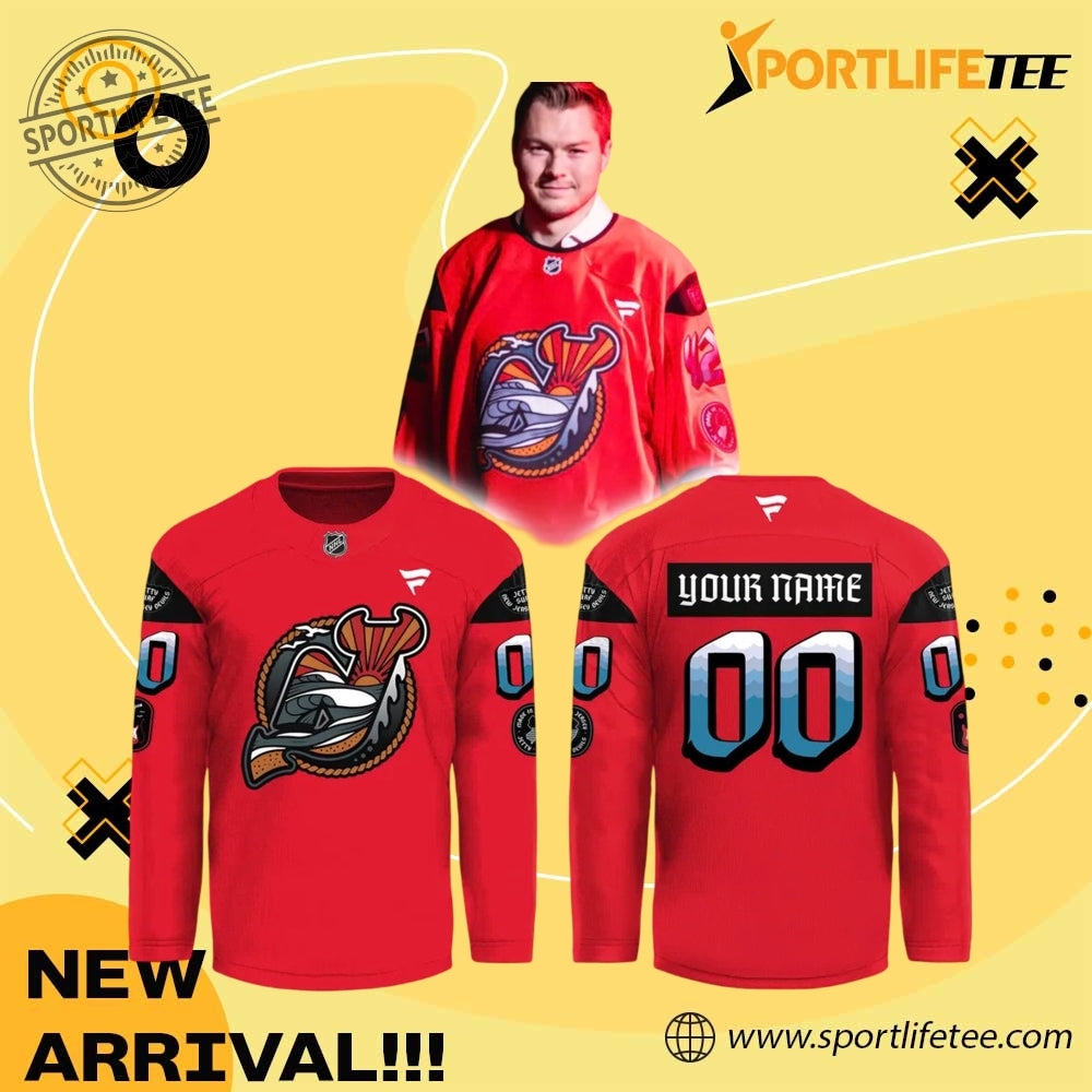 New Jersey Devils Personalized Special Hockey Jersey