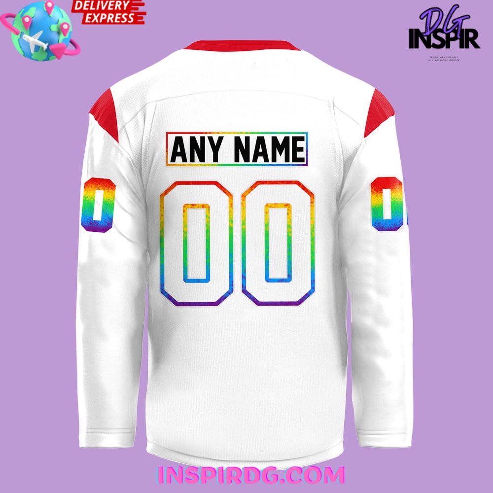 New Jersey Devils Pride Night 2025 Hockey Jersey