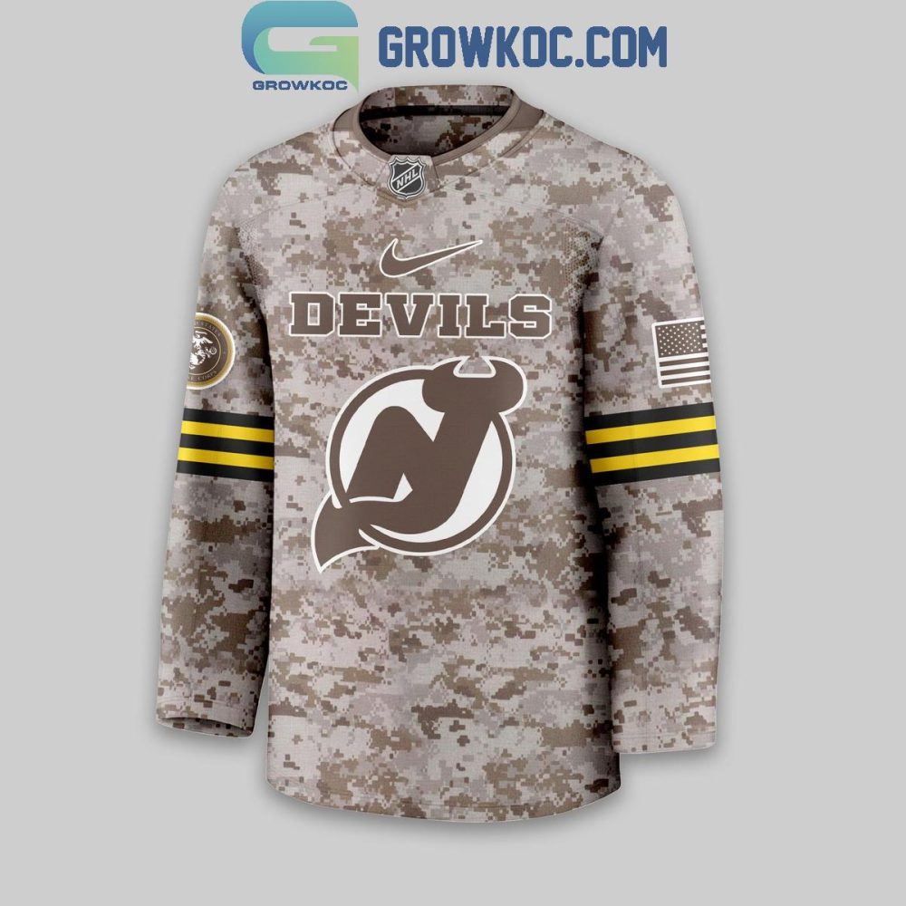 New Jersey Devils Us Marine Corps Hockey Jersey