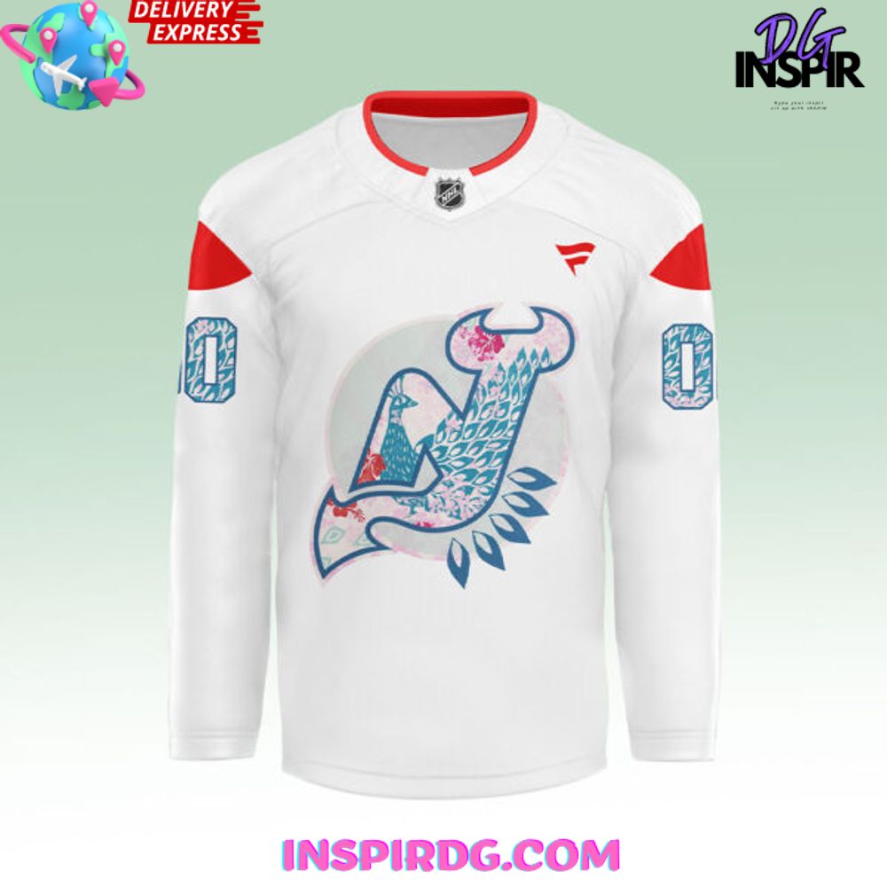 New Jersey Devils X Asian And Pacific Islander Heritage Night Hockey Jersey