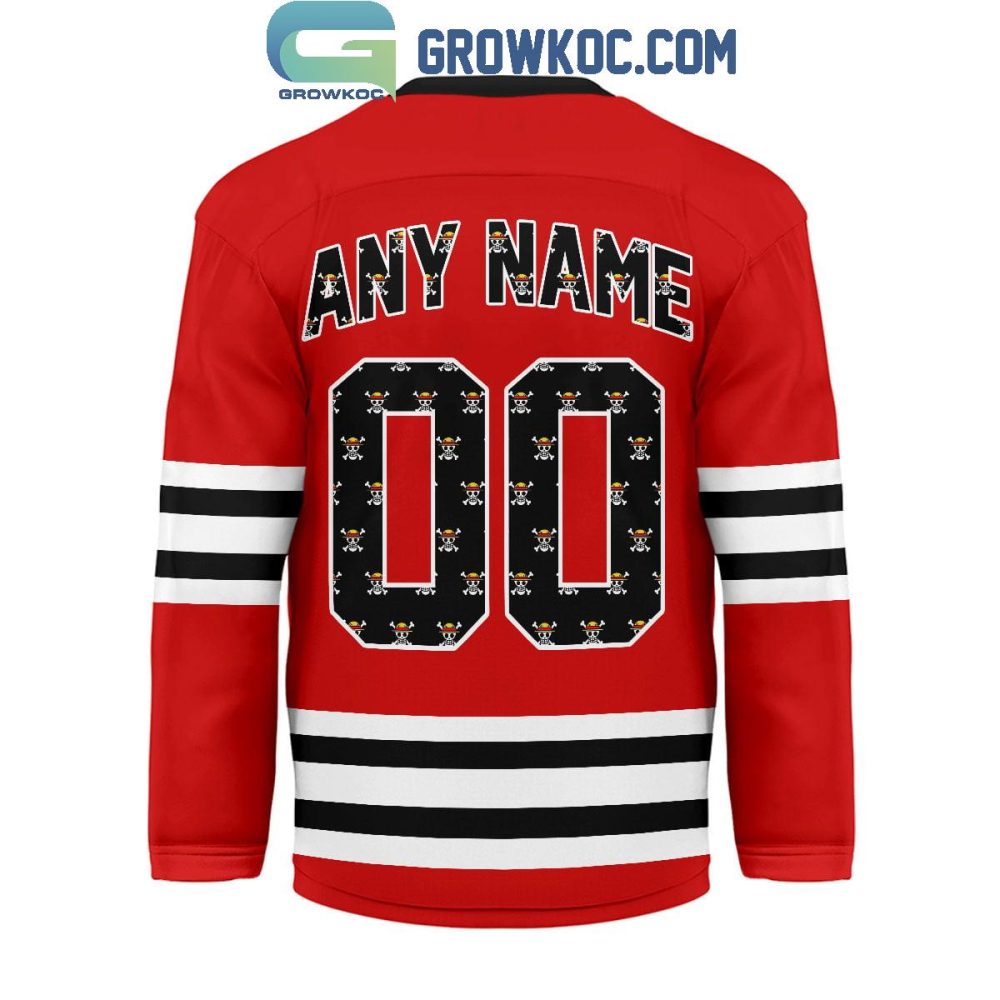 New Jersey Devils X One Piece Hockey Jersey