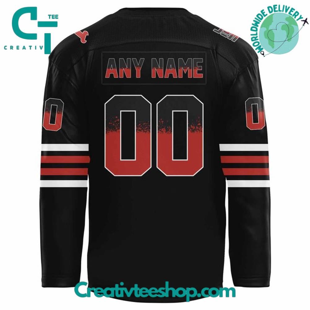 New Jersey Devils X Ufc 2025 Personalized Hockey Jersey