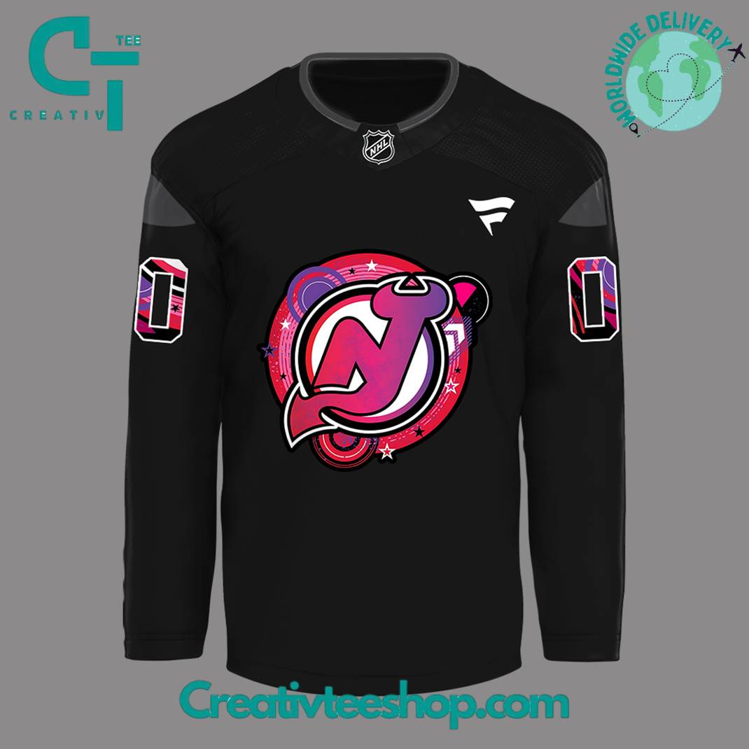New Jersey Devils X Women'S Empowerment Night Limited Hockey Jersey