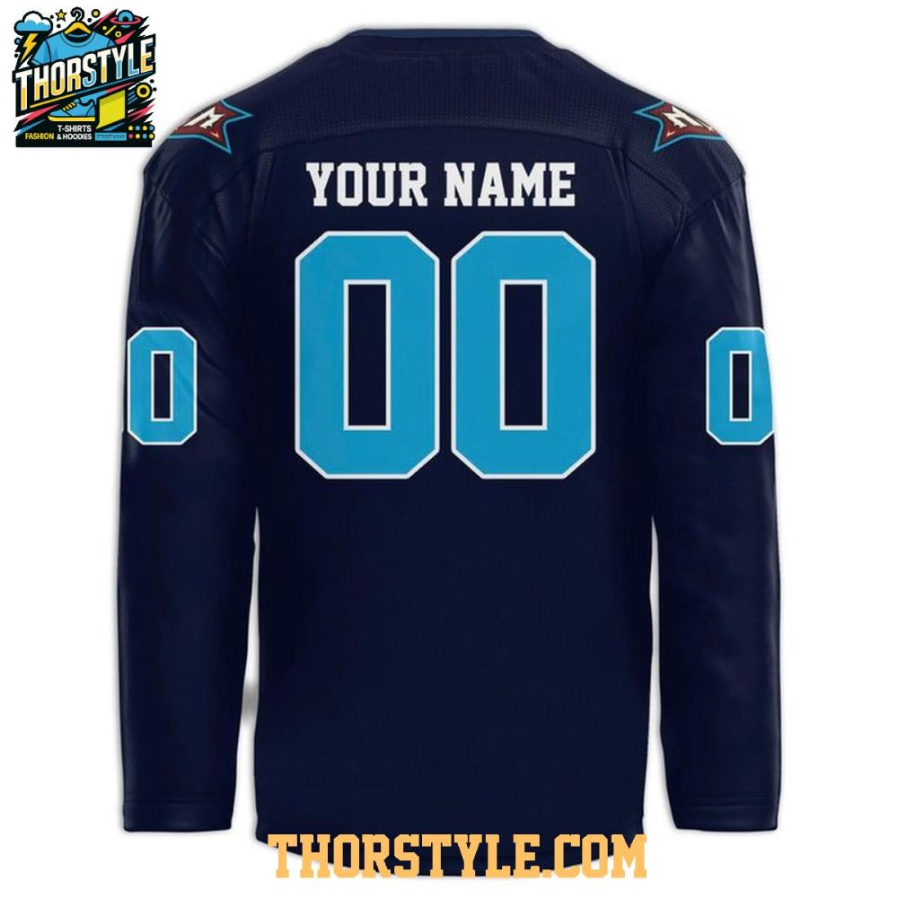 New Mexico Goatheads Brand Reveal 2025-2026 Personalized Hockey Jersey