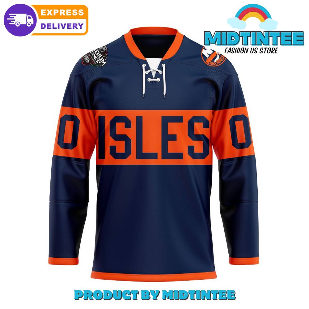 New York Islander Nhl 2024 Stadium Series Customized Hockey Jersey