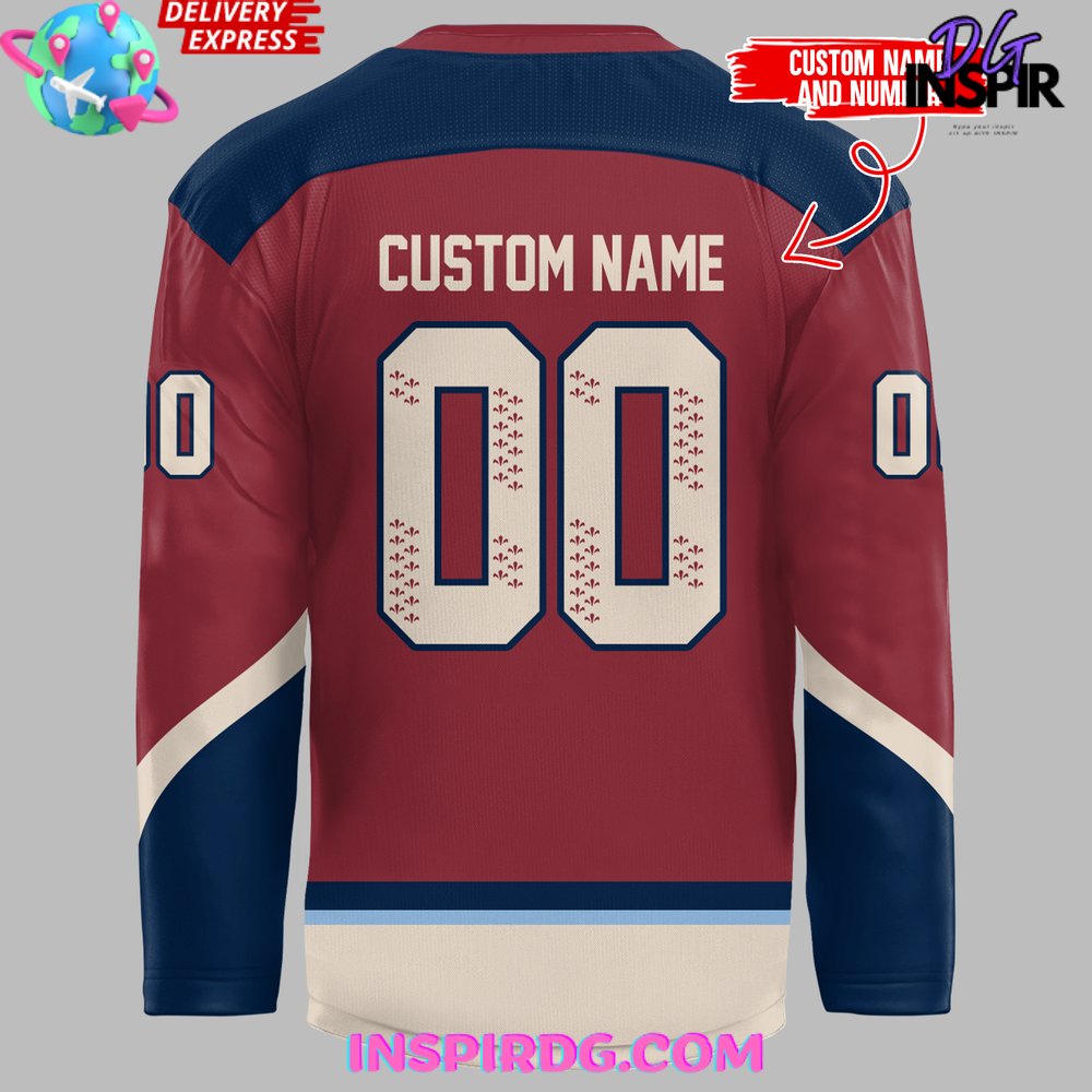 Bauer Pwhl Montreal Victoire Special Hockey Jersey