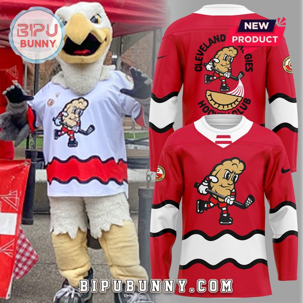 Cleveland Monsters Leveland Pierogies Hockey Jersey