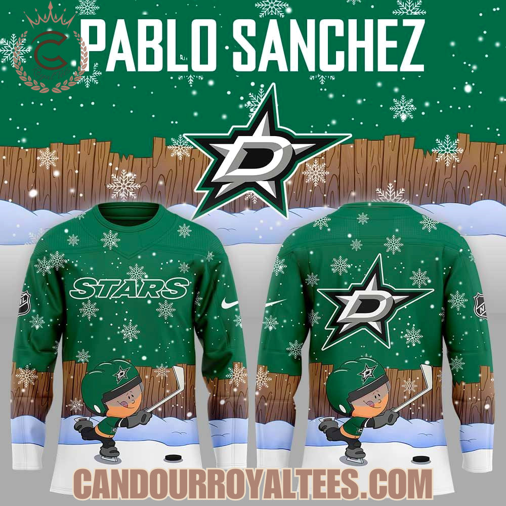Dallas Stars X Pablo Sanchez Hockey Jersey