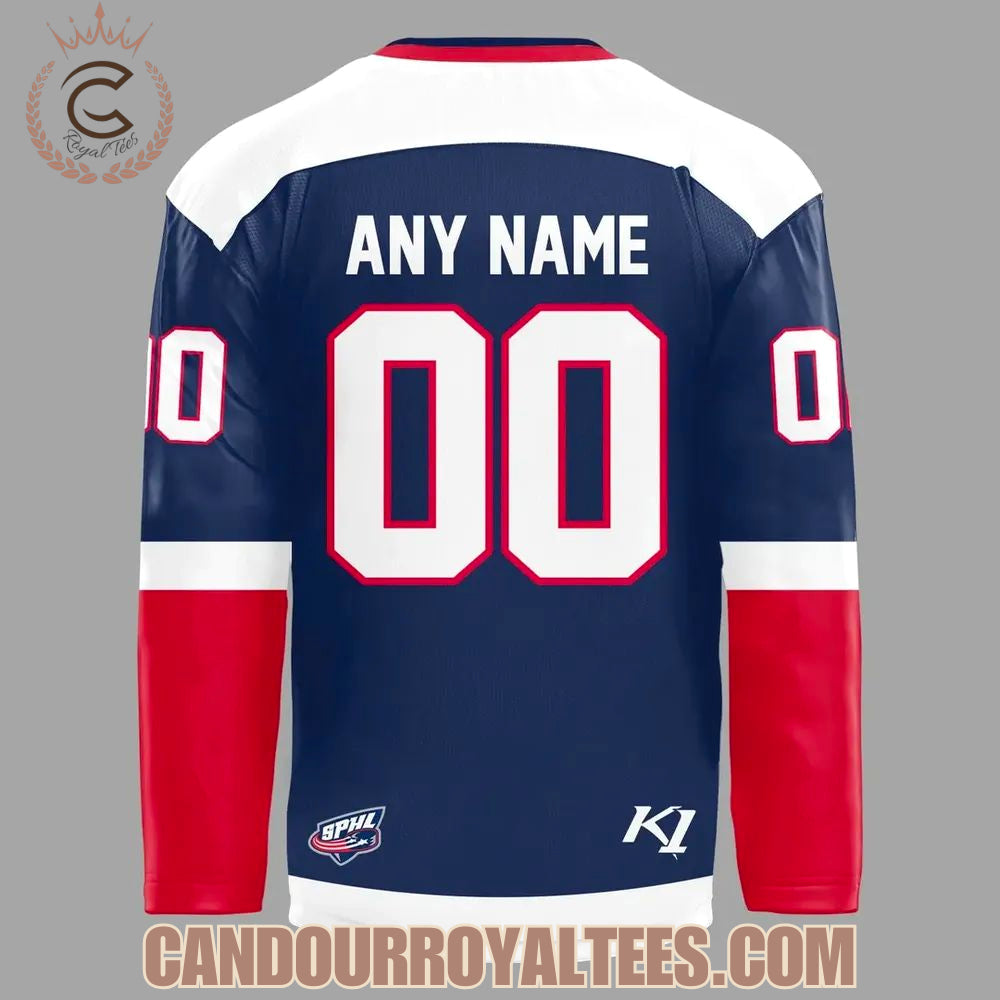 Evansville Thunderbolts 2026 New Hockey Jersey