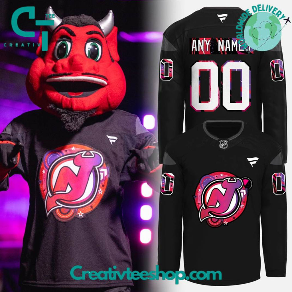 New Jersey Devils X Women'S Empowerment Night Limited Hockey Jersey
