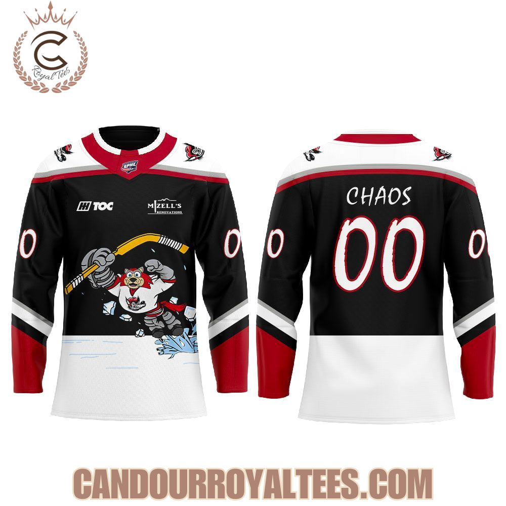 Huntsville Havoc Chaos’ Birthday Jersey