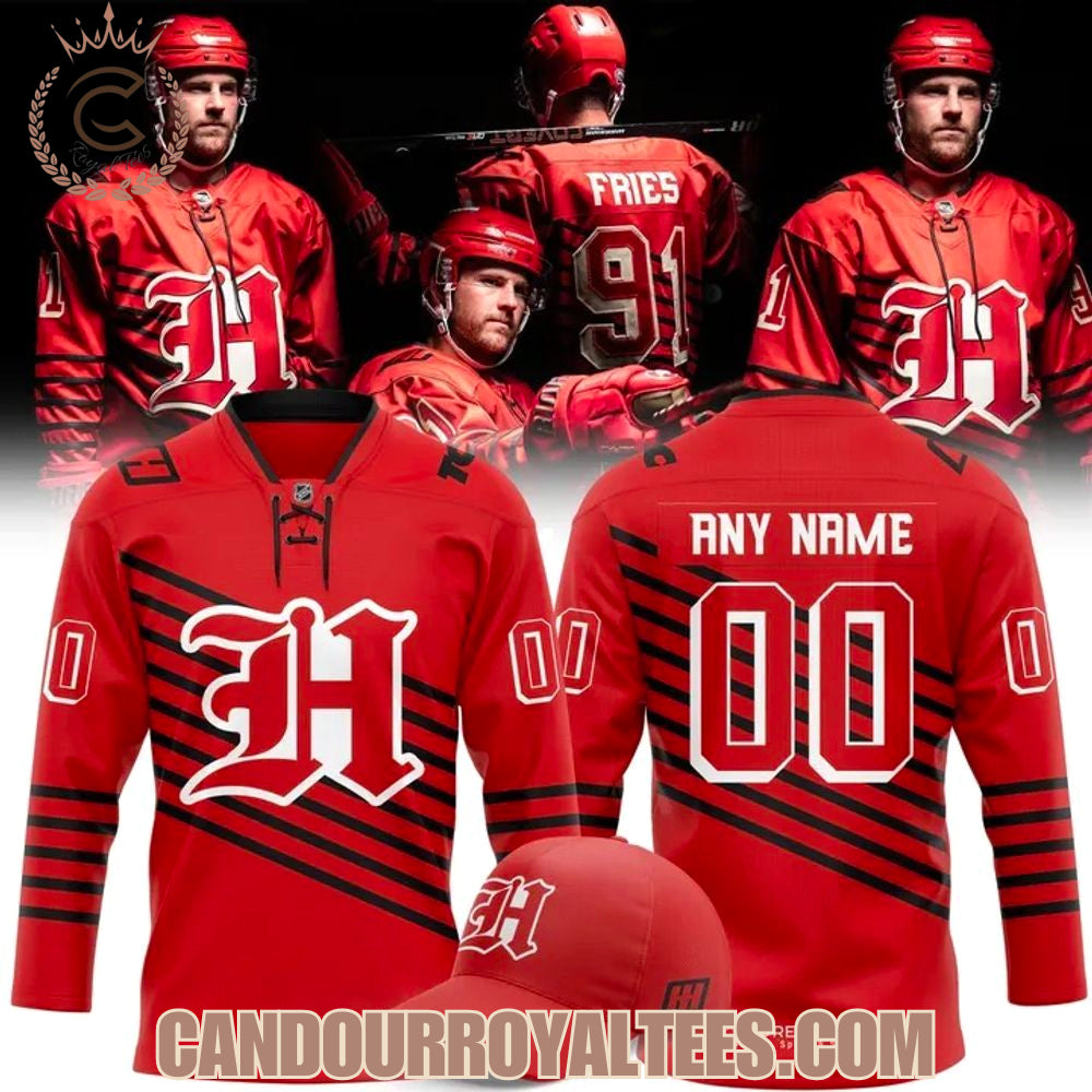 Huntsville Havoc Retro 2025-2026 Jersey