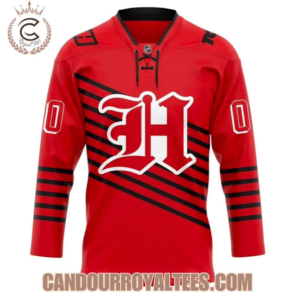 Huntsville Havoc Retro 2025-2026 Jersey