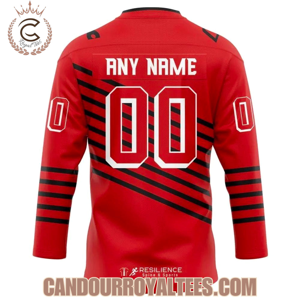 Huntsville Havoc Retro 2025-2026 Jersey
