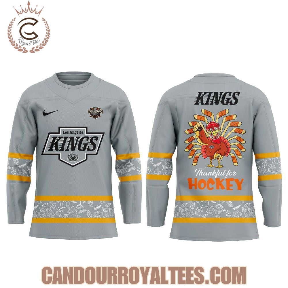 Los Angeles Kings Happy Thanksgiving 2025 Jersey