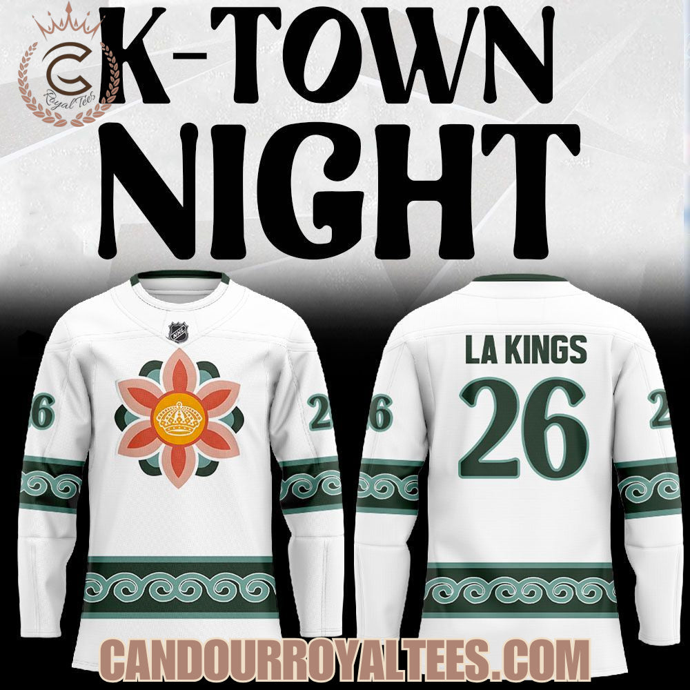 Los Angeles Kings K-Town Night 2026 Hockey Jersey