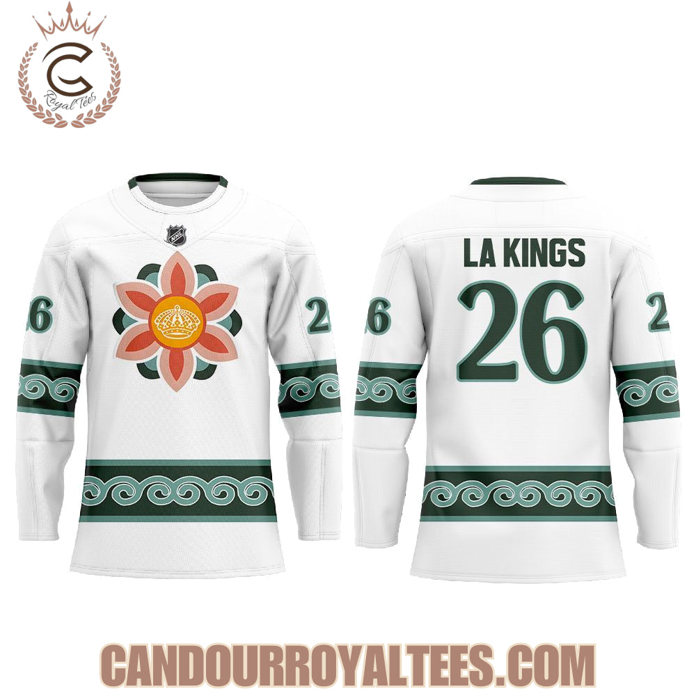 Los Angeles Kings K-Town Night 2026 Hockey Jersey