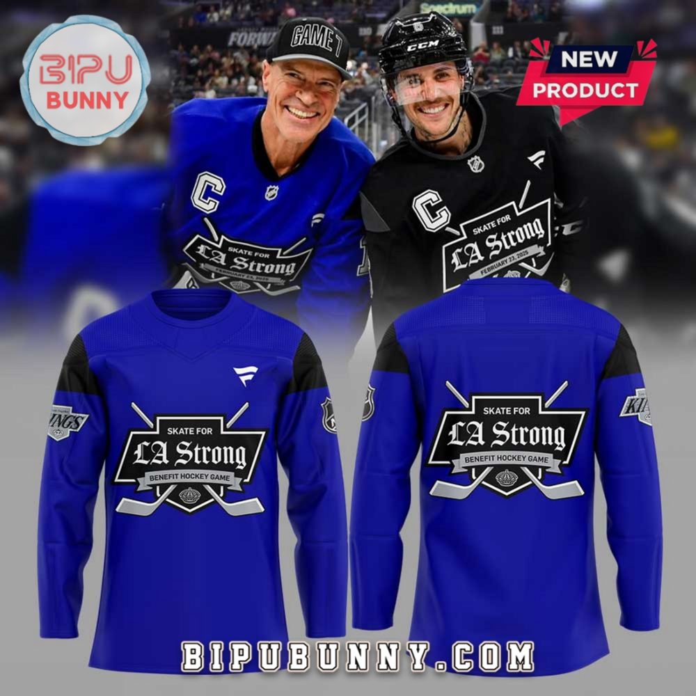 Los Angeles Kings La Strong Hockey Jersey