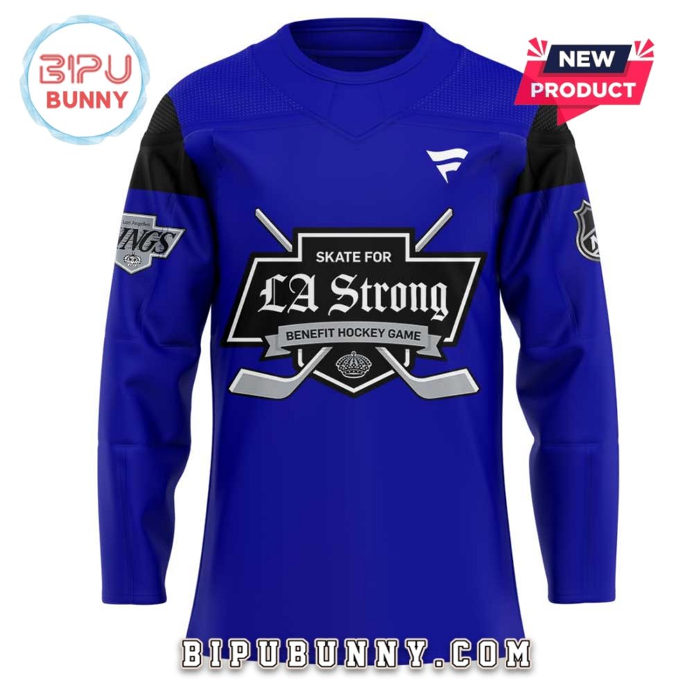 Los Angeles Kings La Strong Hockey Jersey