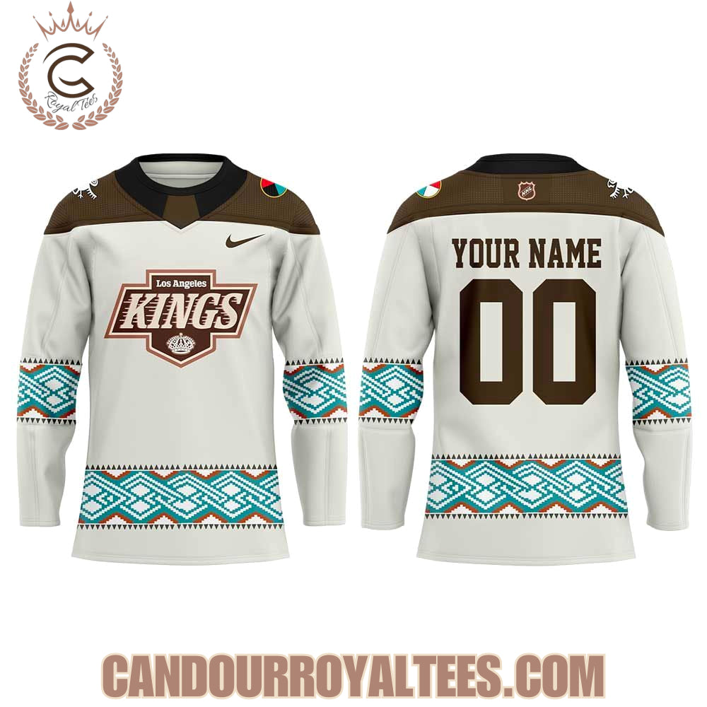 Los Angeles Kings Native American Heritage Night 2026 Hockey Jersey