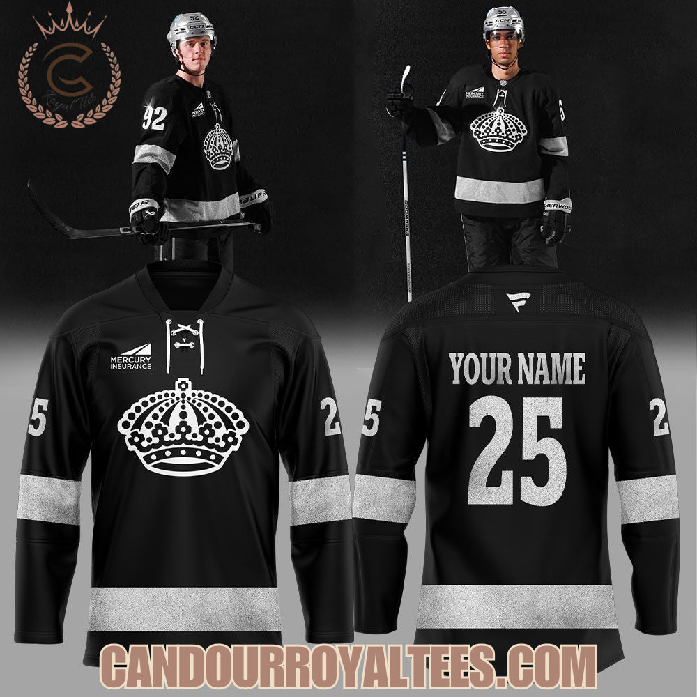 Los Angeles Kings Our Crown 2025 Hockey Jersey