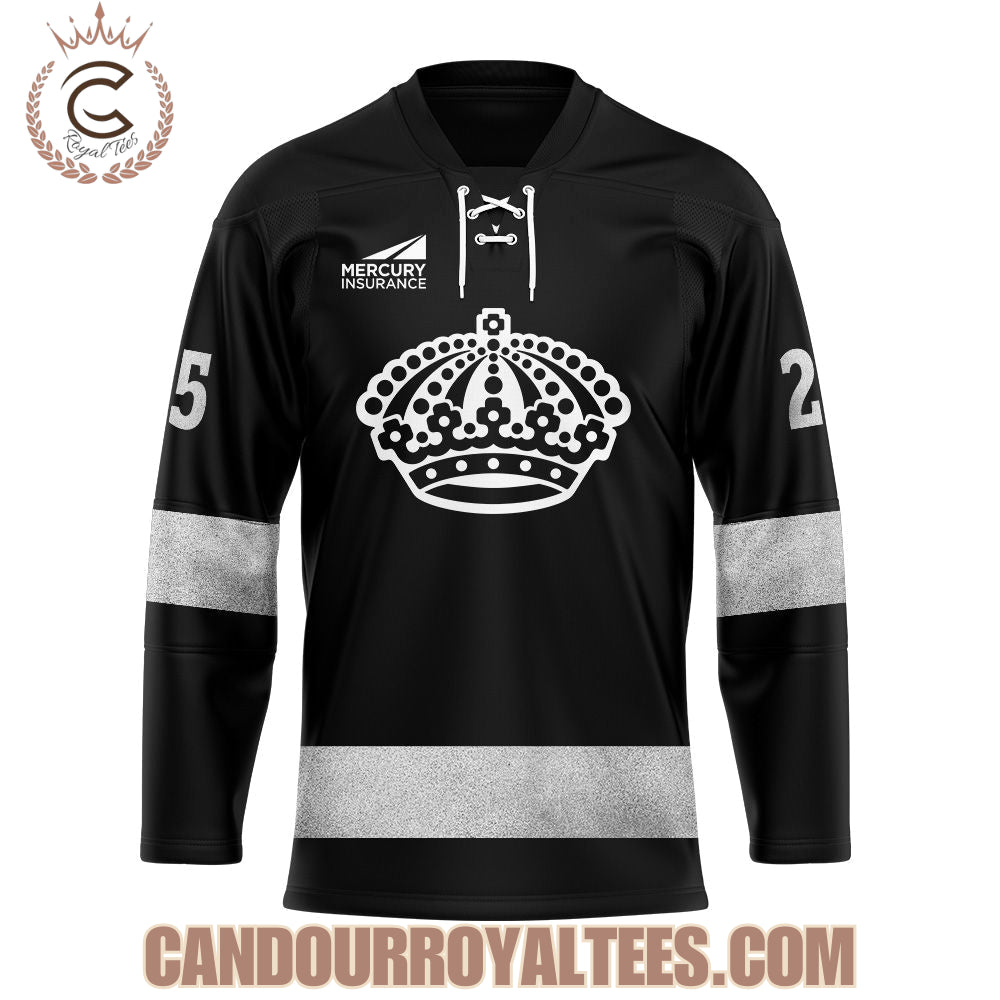 Los Angeles Kings Our Crown 2025 Hockey Jersey
