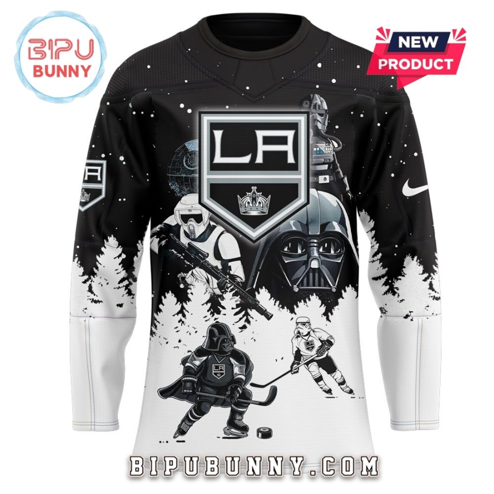 Los Angeles Kings Star Wars 2025 Hockey Jersey