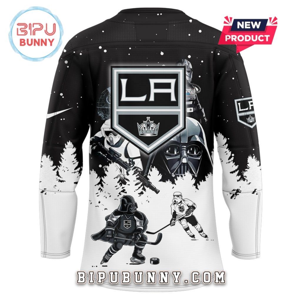 Los Angeles Kings Star Wars 2025 Hockey Jersey