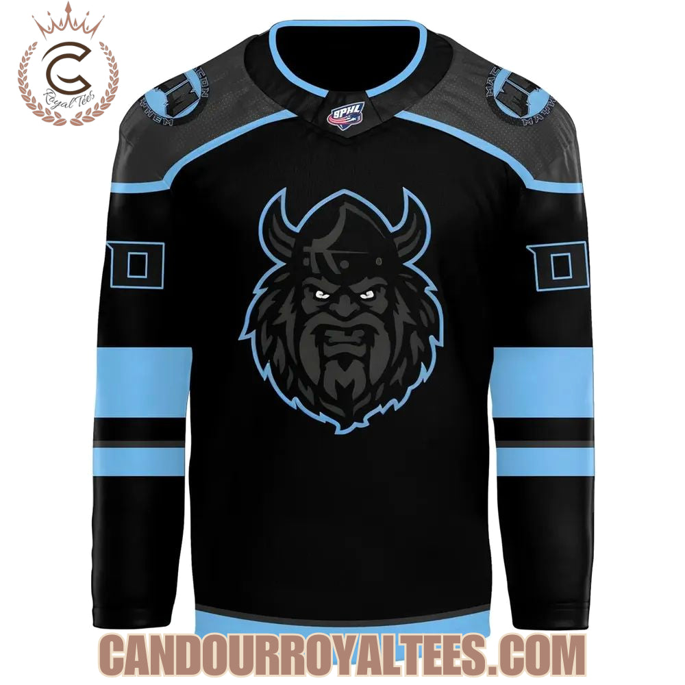 Macon Mayhem 2026 Blackout Jersey