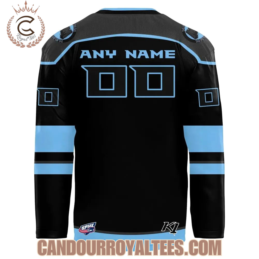 Macon Mayhem 2026 Blackout Jersey