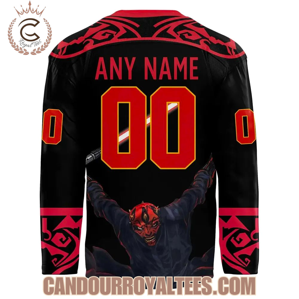 Macon Mayhem X 2026 Star Wars Night Jersey