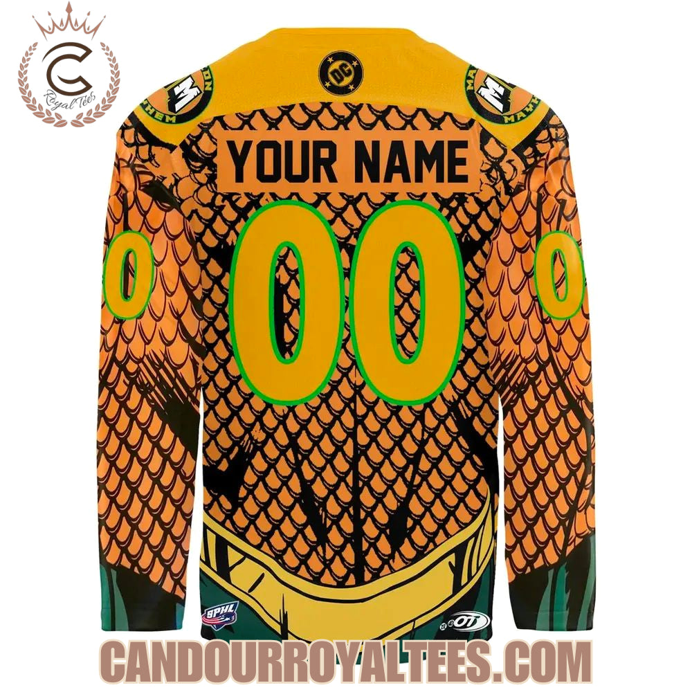 Macon Mayhem X Super Hero Jerseys 2026