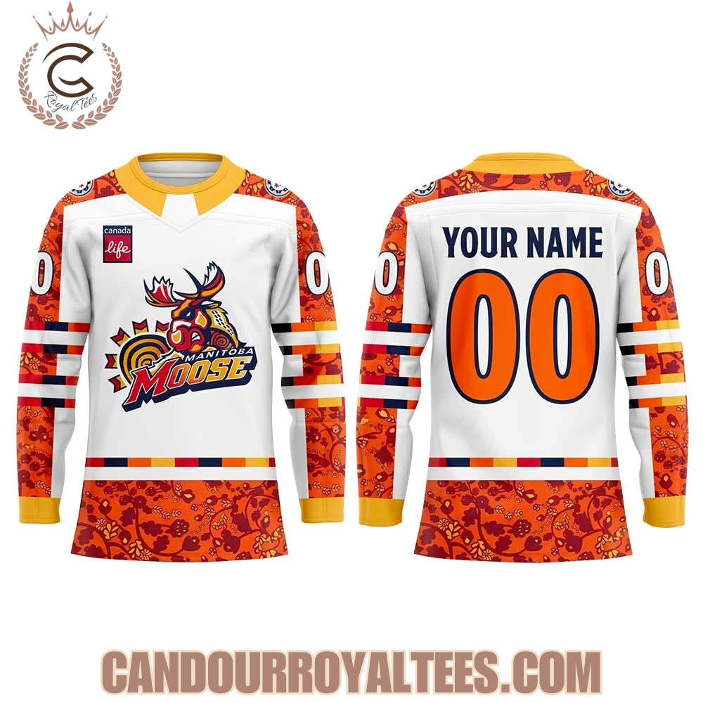 Manitoba Moose Dreams Day Uniform 2026 Hockey Jersey