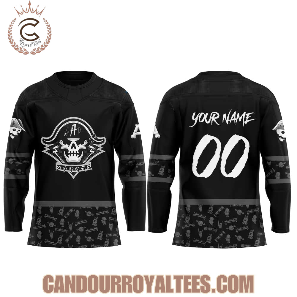 Milwaukee Admirals Emo Night 2026 Hockey Jersey
