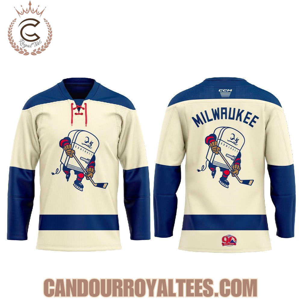 Milwaukee Admirals Fridge 2026 Hockey Jersey