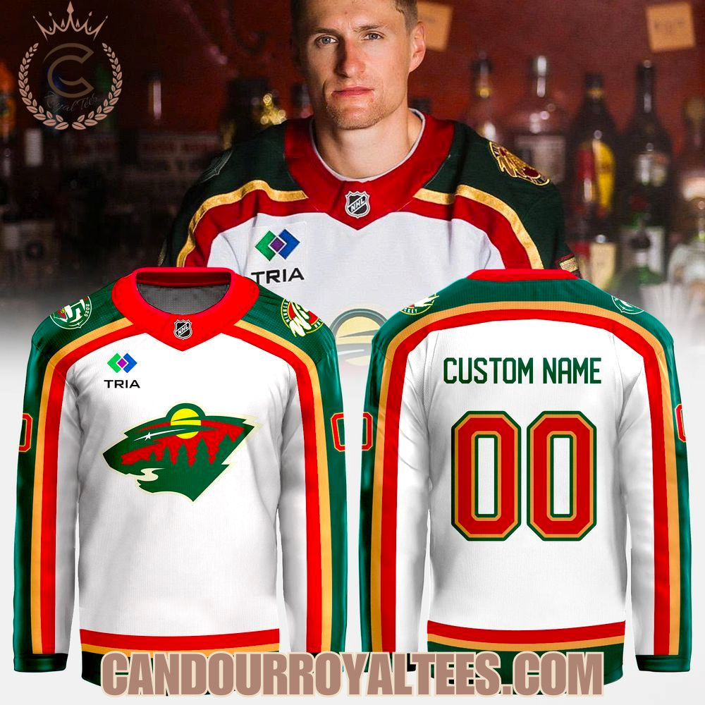 Minnesota Wild Forever 25Th Anniversary Jersey