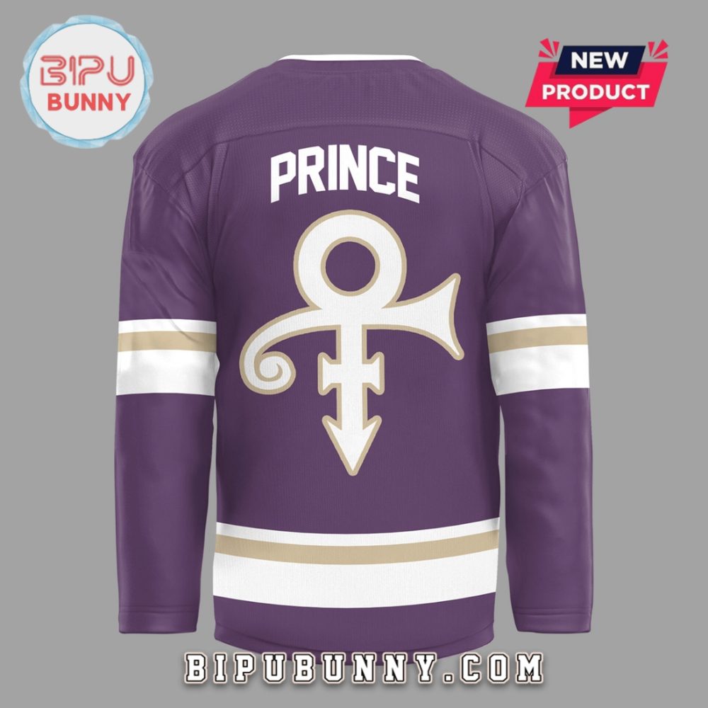 Minnesota Wild Prince Night New Edition Hockey Jersey