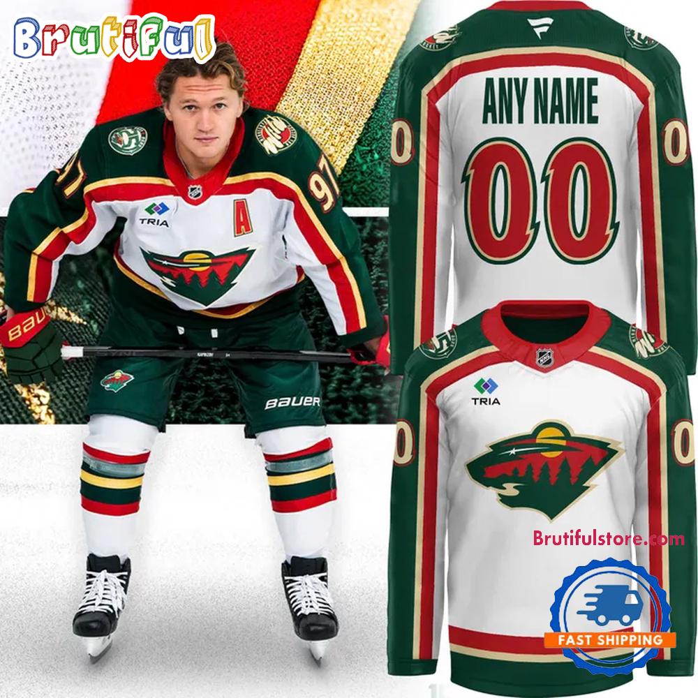 Minnesota Wild Special Edition 25Th Anniversary 2025 Hockey Jersey