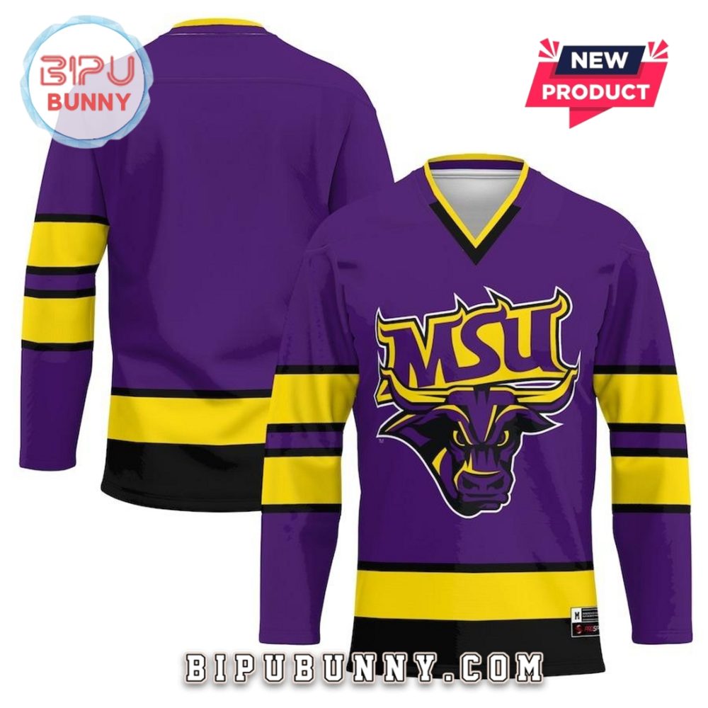Msu Mavericks 2025 Limited Hockey Jersey