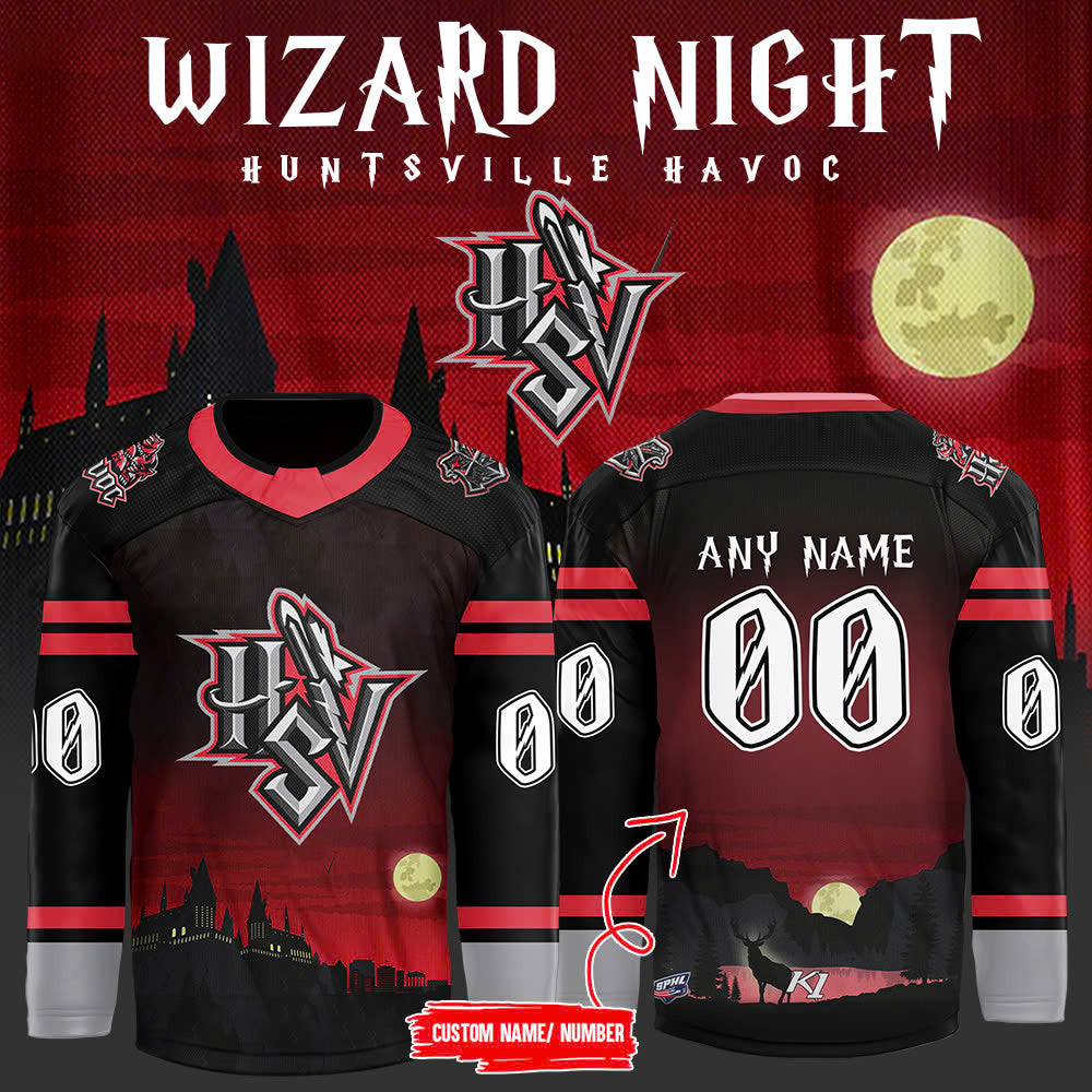 Huntsville Havoc New Jersey Wizard Night 2025
